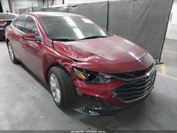  Salvage Chevrolet Malibu
