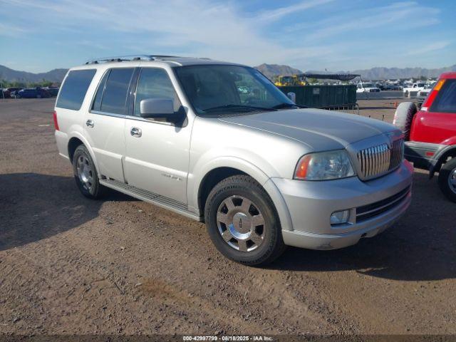  Salvage Lincoln Navigator