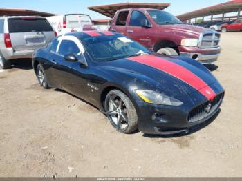  Salvage Maserati GranTurismo