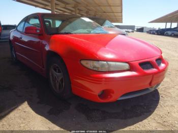  Salvage Pontiac Grand Prix