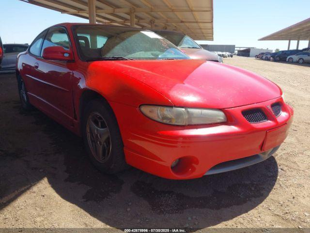  Salvage Pontiac Grand Prix