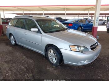  Salvage Subaru Legacy