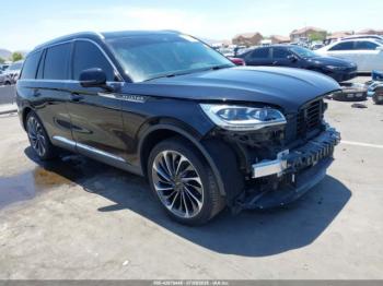  Salvage Lincoln Aviator