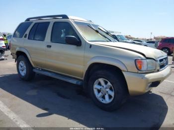  Salvage Nissan Pathfinder