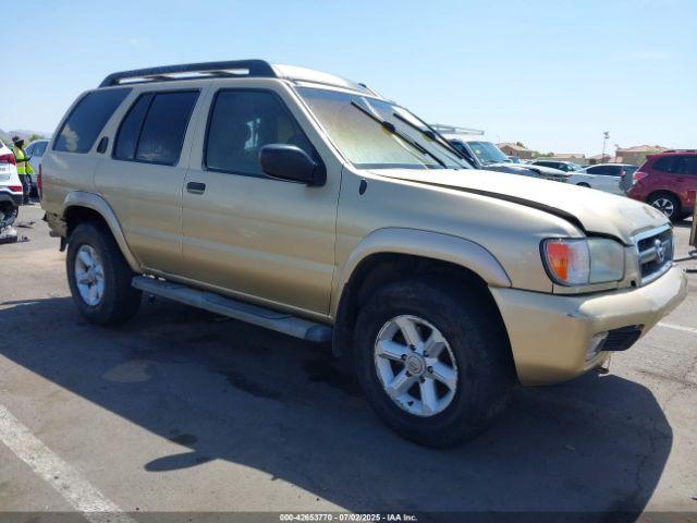  Salvage Nissan Pathfinder