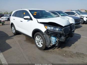  Salvage Kia Sorento
