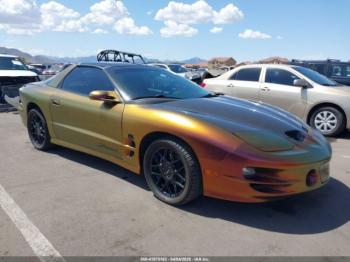  Salvage Pontiac Firebird