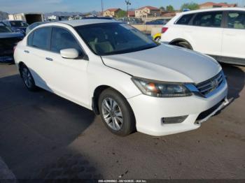  Salvage Honda Accord