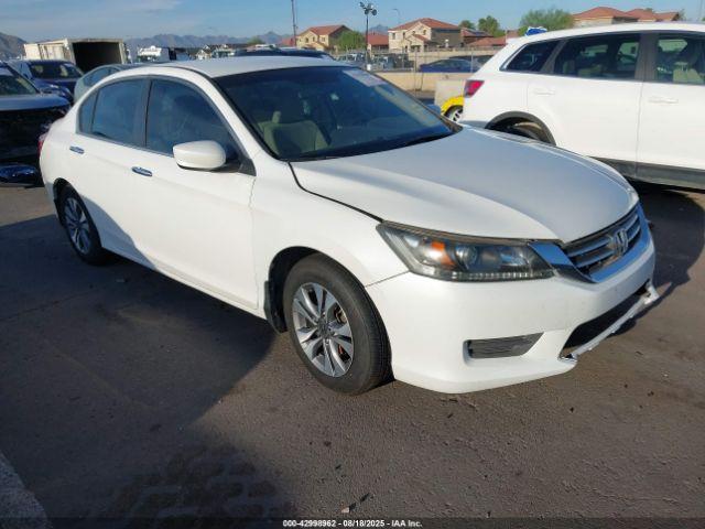  Salvage Honda Accord