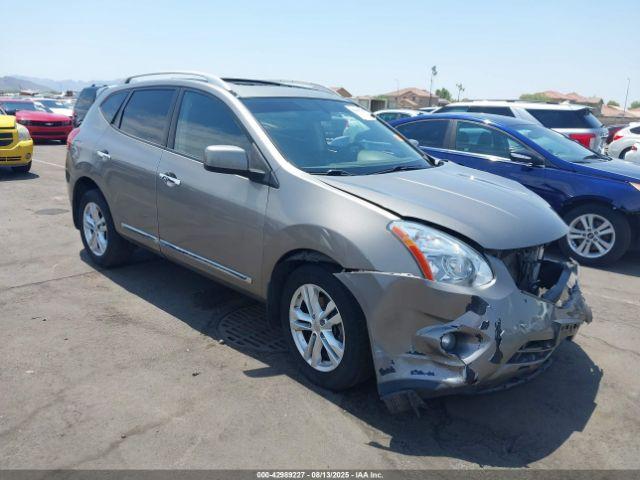  Salvage Nissan Rogue