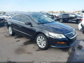  Salvage Volkswagen CC