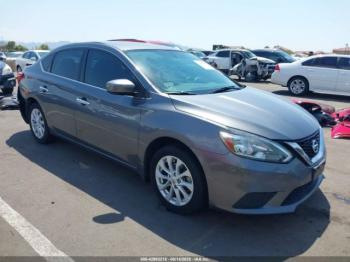 Salvage Nissan Sentra