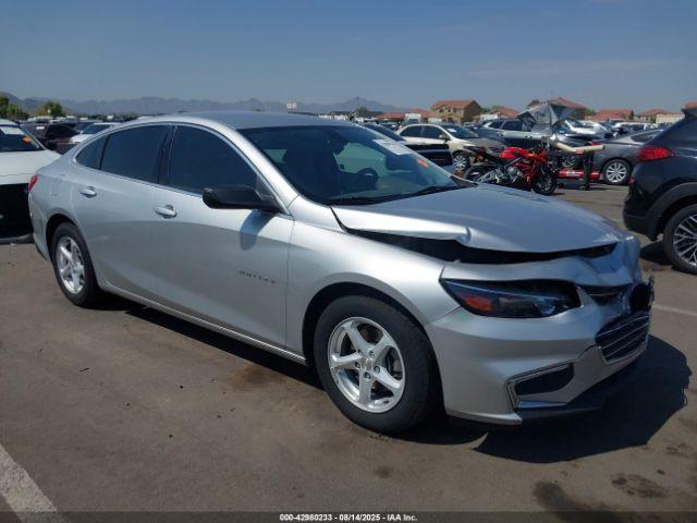  Salvage Chevrolet Malibu