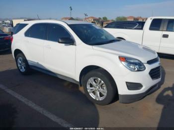  Salvage Chevrolet Equinox