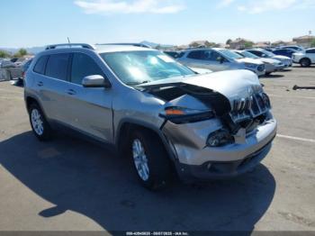  Salvage Jeep Cherokee