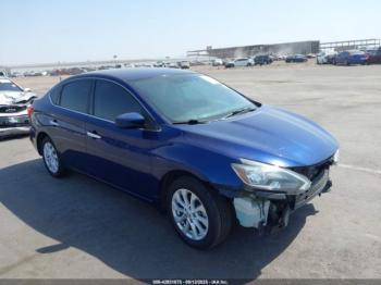  Salvage Nissan Sentra
