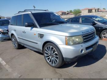  Salvage Land Rover Range Rover Sport