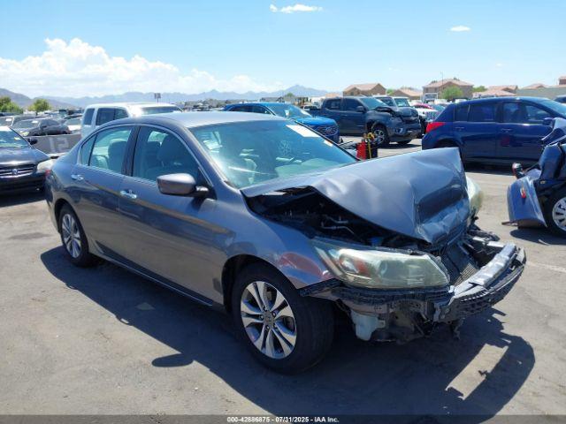  Salvage Honda Accord