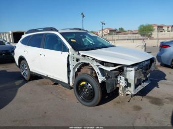  Salvage Subaru Outback