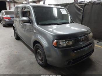  Salvage Nissan cube