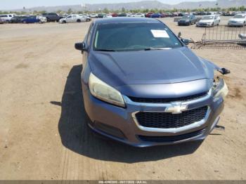  Salvage Chevrolet Malibu