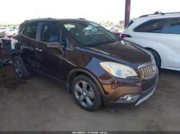  Salvage Buick Encore