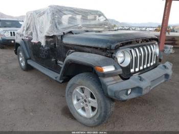  Salvage Jeep Wrangler