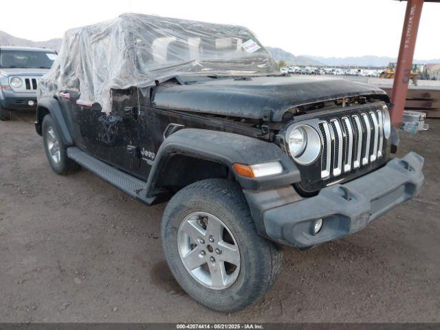  Salvage Jeep Wrangler