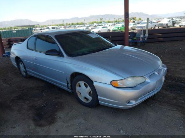  Salvage Chevrolet Monte Carlo