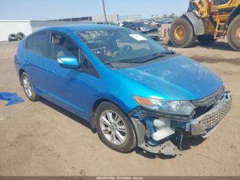  Salvage Honda Insight