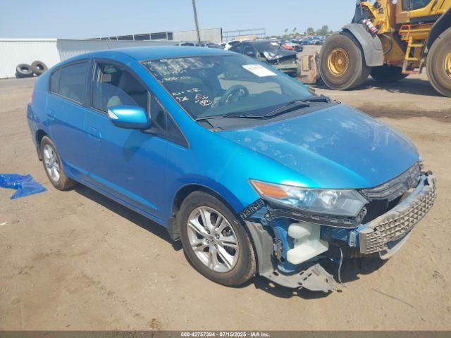  Salvage Honda Insight