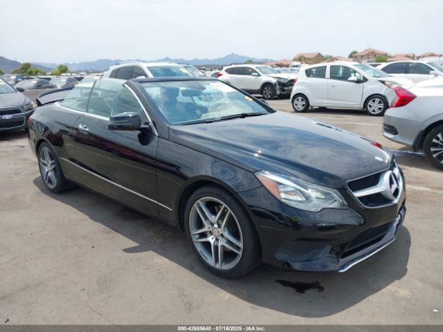  Salvage Mercedes-Benz E-Class