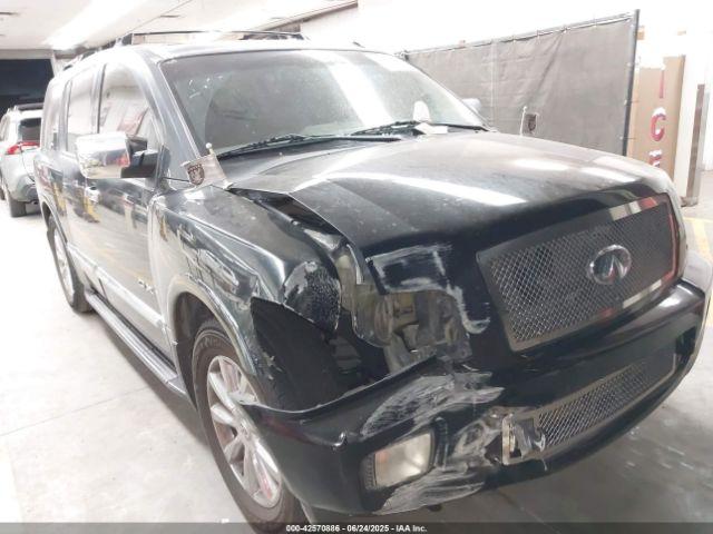  Salvage INFINITI Qx