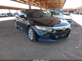  Salvage Honda Accord