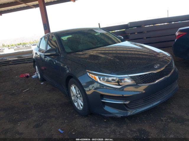  Salvage Kia Optima