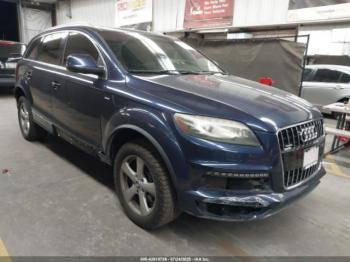  Salvage Audi Q7