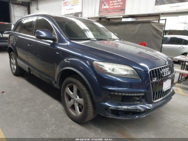  Salvage Audi Q7