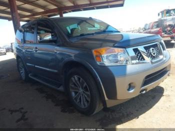  Salvage Nissan Armada