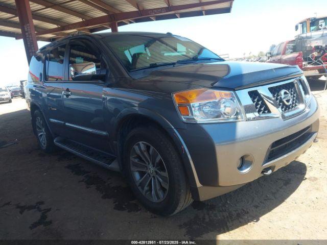  Salvage Nissan Armada