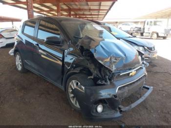  Salvage Chevrolet Spark