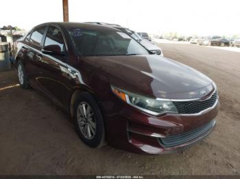  Salvage Kia Optima