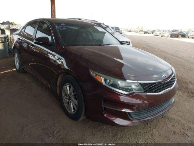  Salvage Kia Optima