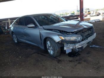 Salvage Honda Accord
