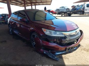  Salvage Honda Accord