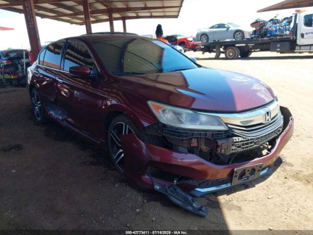  Salvage Honda Accord