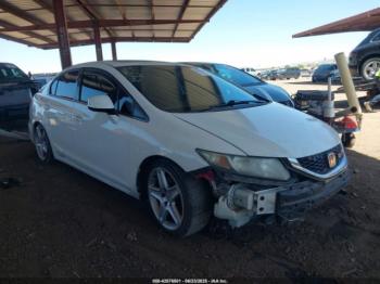  Salvage Honda Civic