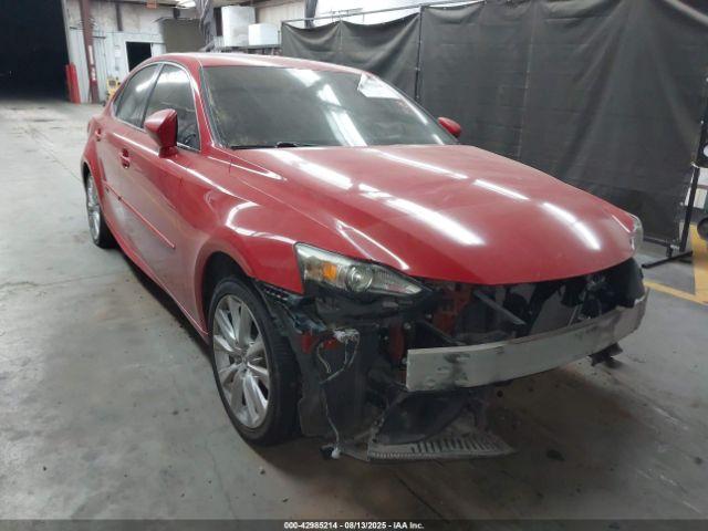  Salvage Lexus Is