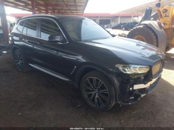  Salvage BMW X Series