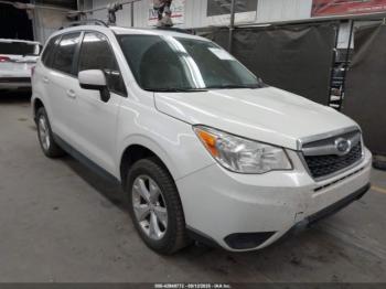  Salvage Subaru Forester