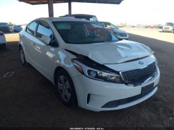  Salvage Kia Forte